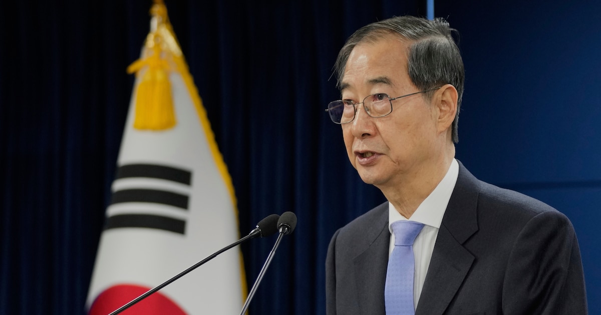 Corea del Sur: Orden de arresto contra ex primer ministro Han Duck-soo por implicación en crisis política y ley marcial de Yoon Suk-yeol