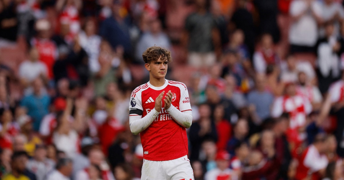 Max Dowman, a los 15 años, debuta como el segundo futbolista más joven en la historia de la Premier League con el Arsenal