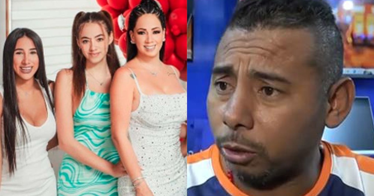 Melissa Klug desafía el rol paternal de Abel Lobatón: “Mis hijas no lo necesitaron”
