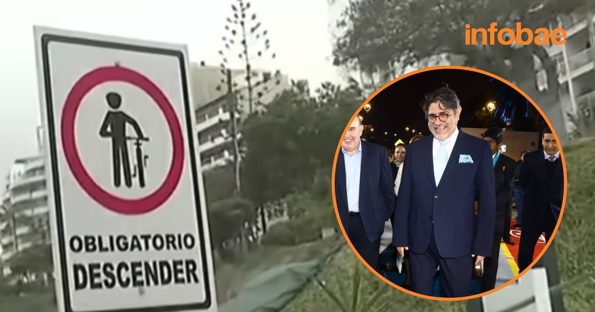 Controversia en Miraflores: Inauguran puente turístico con restricciones para ciclistas y protestas por luces tóxicas