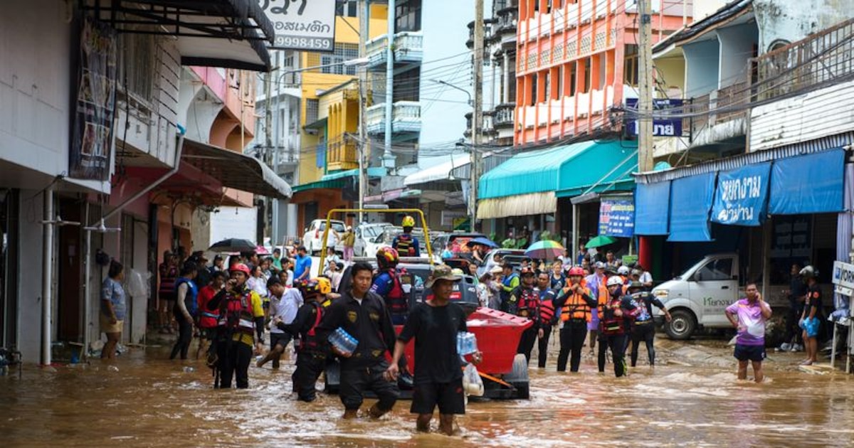 Vietnam evacua a casi 600,000 personas ante la amenaza del tifón Kajiki y refuerza medidas de protección
