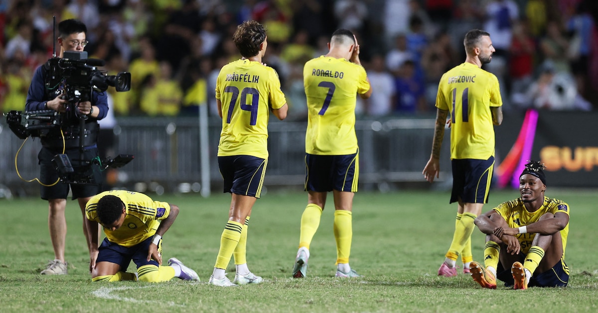 Cristiano Ronaldo Lidera con Valor a Sus Compañeros del Al Nassr Tras Derrota en la Final de la Supercopa de Arabia Saudita