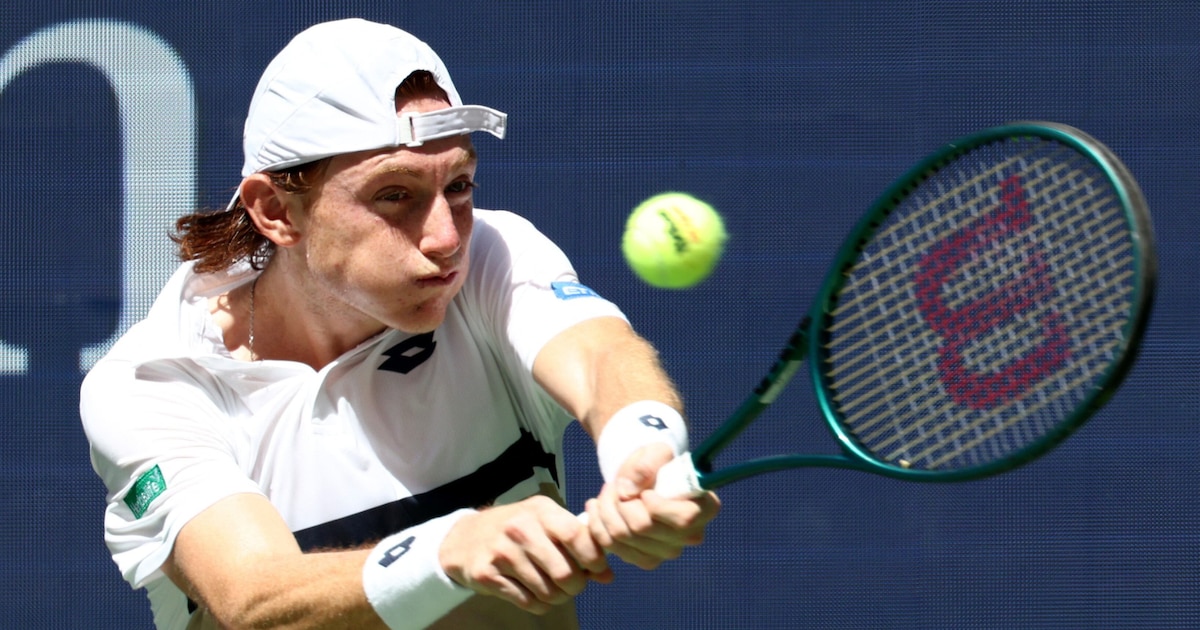 Ignacio Buse sorprende en su debut en el US Open 2025 y recibe elogios de ESPN por su valentía y proyección