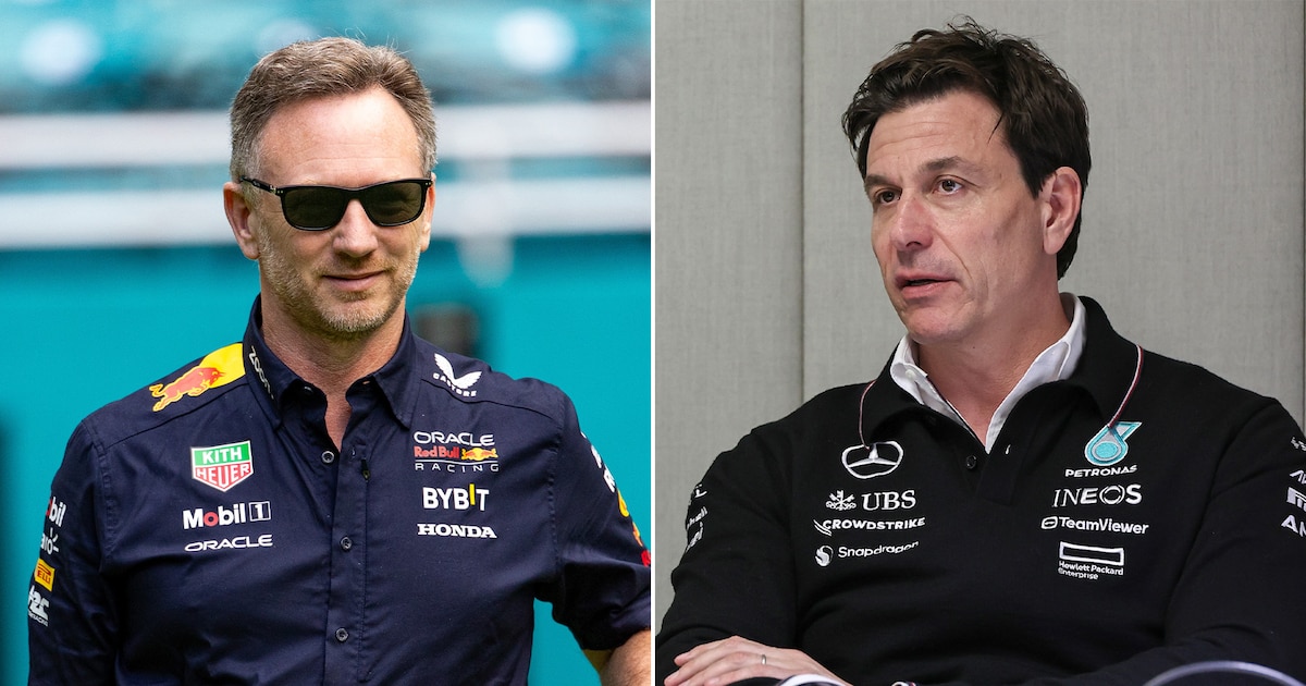 Toto Wolff Revela la Nostalgia por la Salida de Christian Horner y Marca el Fin de una Época en la Fórmula 1