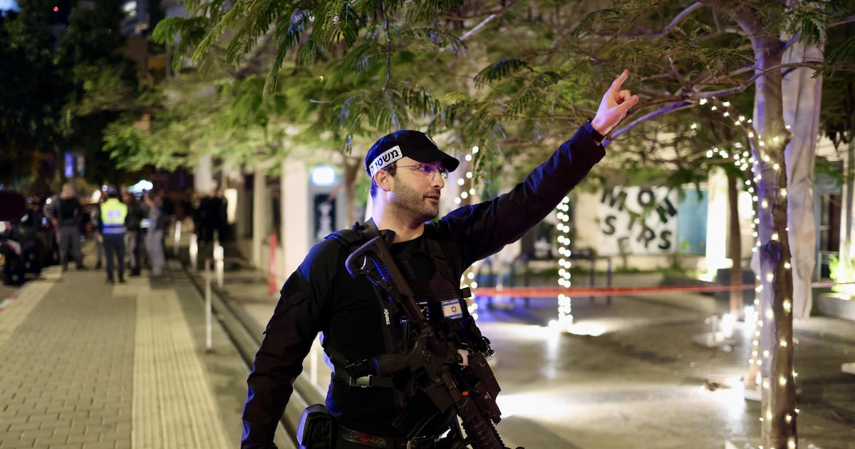 Policía de Israel y Shin Bet arrestan a dos sospechosos de planear atentado en Tel Aviv durante operación masiva