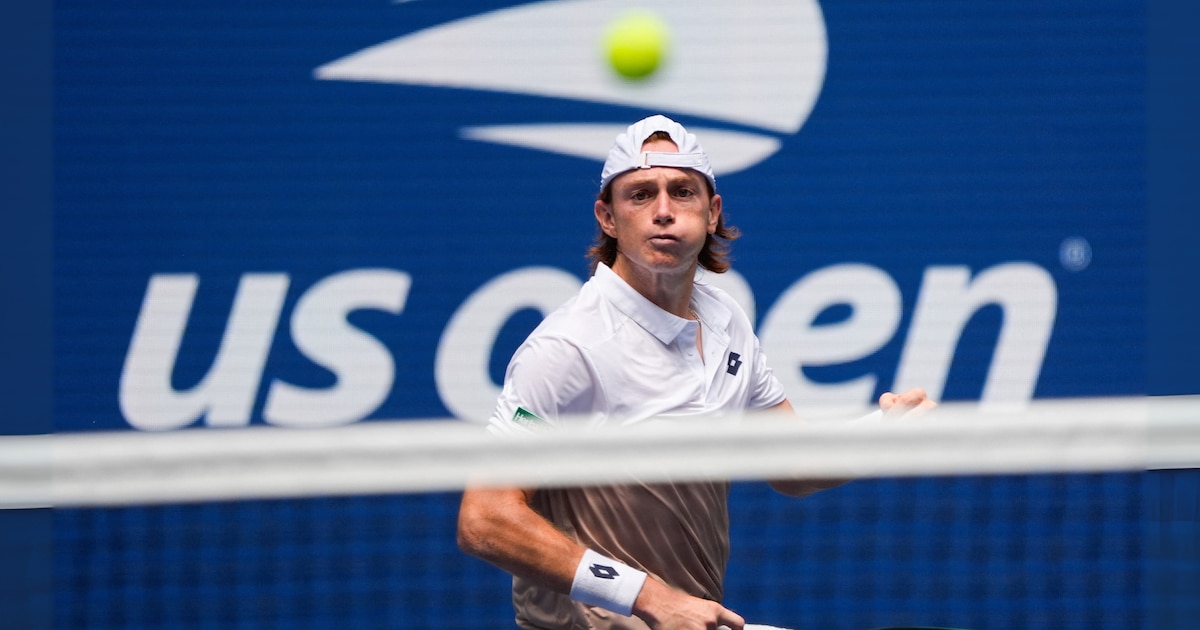 Ignacio Buse demuestra en el US Open que su lugar es entre los grandes del tenis mundial