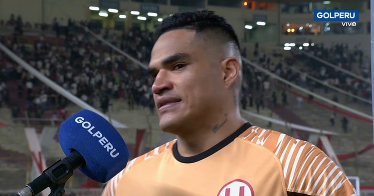 Anderson Santamaría expresa su molestia tras empate de Universitario ante Alianza Lima: “Jugamos mejor, pero el resultado nos sabe a poco”