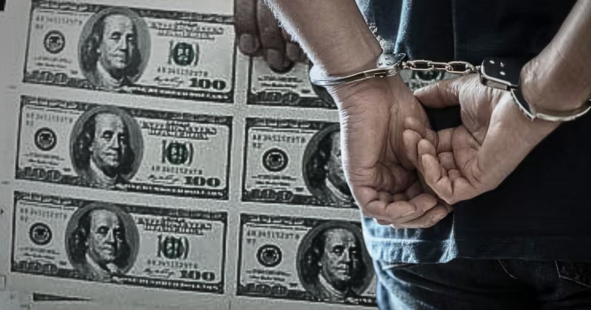 Policía descubre taller clandestino en La Victoria con 1.2 millones de dólares falsos y maquinaria de impresión para el mercado negro