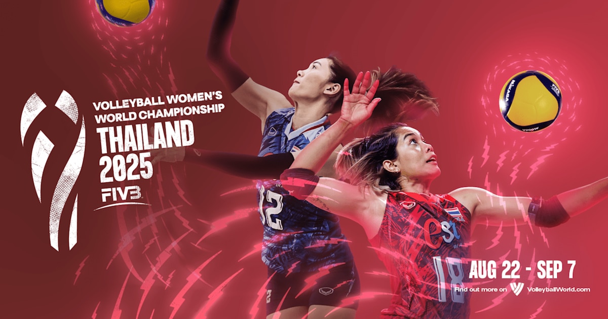 Fase de grupos del Mundial de Vóley Femenino 2025 en Tailandia: emoción, intensidad y la lucha por la gloria internacional