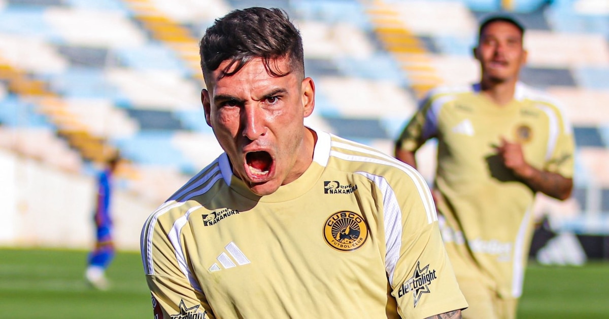 Facundo Callejo critica el arbitraje en empate de Cusco FC ante Juan Pablo II