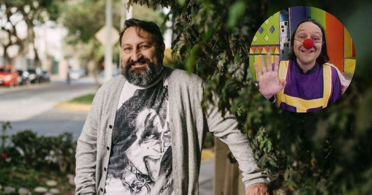 Gonzalo Torres revela que odiaba a su personaje ‘Gonzalete’ en ‘Pataclaun’
