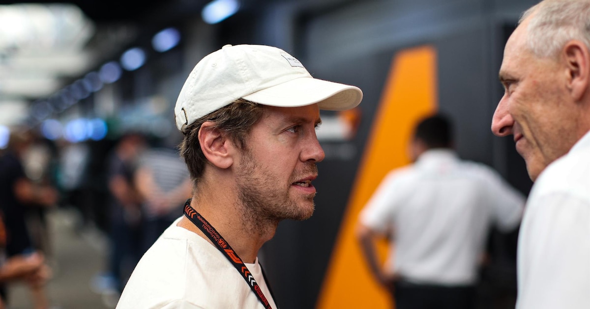 Sebastián Vettel advierte que las nuevas reglas tecnológicas de la Fórmula 1 podrían alejar a sus fanáticos y cambiar su esencia