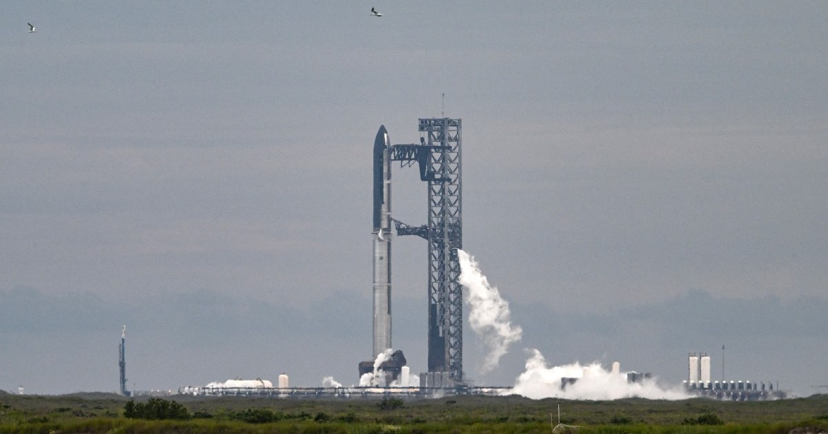 SpaceX Pospone 10ª Prueba del Megarocket Starship en Texas para Solucionar Problemas Técnicos