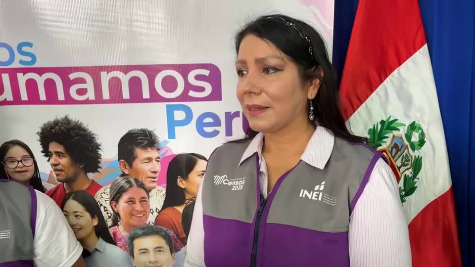 Cajamarca inicia el censo nacional 2025 para mejorar políticas públicas