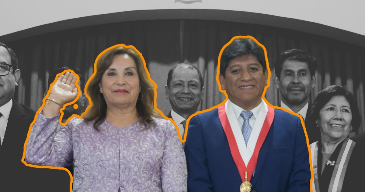 Dina Boluarte celebra fallo del Tribunal Constitucional que bloquea investigaciones fiscales y recibe respaldo del defensor del Pueblo