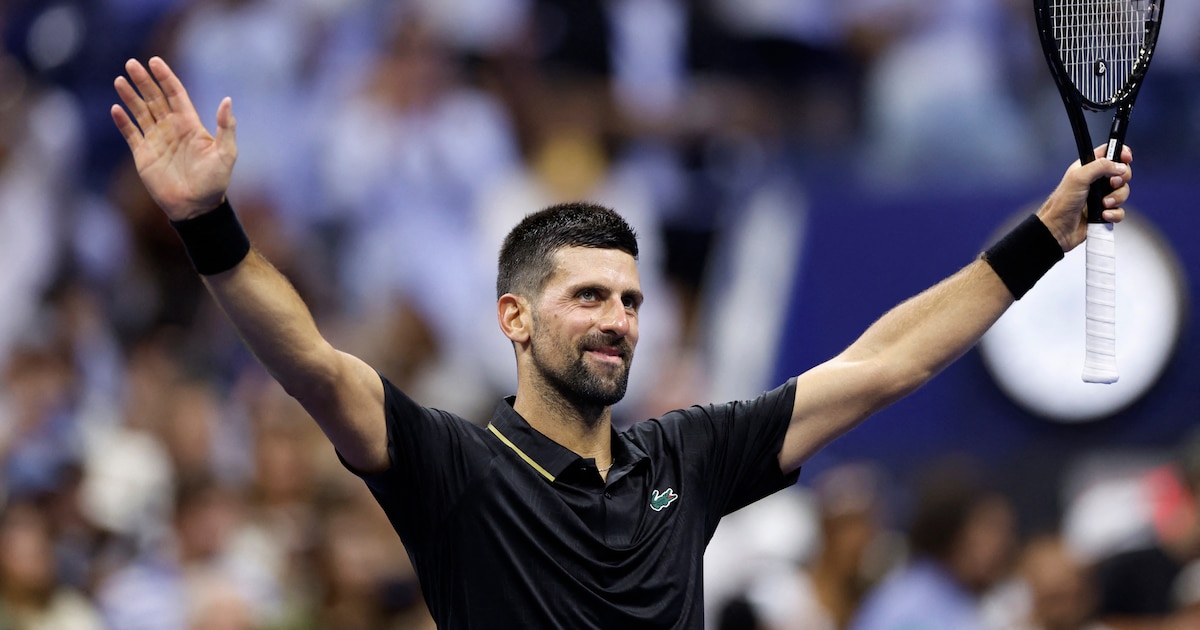 Novak Djokovic inicia con victoria en el US Open 2025 y alcanza récord histórico en su primera ronda