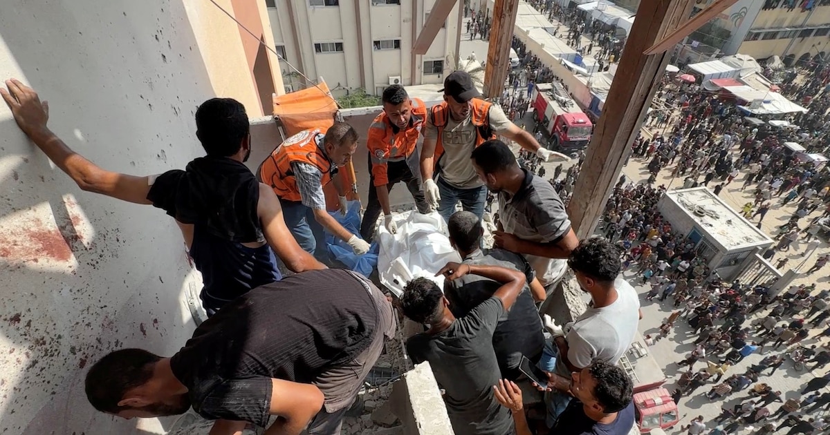 Bombardeo israelí en hospital de Gaza deja 20 muertos, entre ellos 4 periodistas; las FDI investigan el ataque