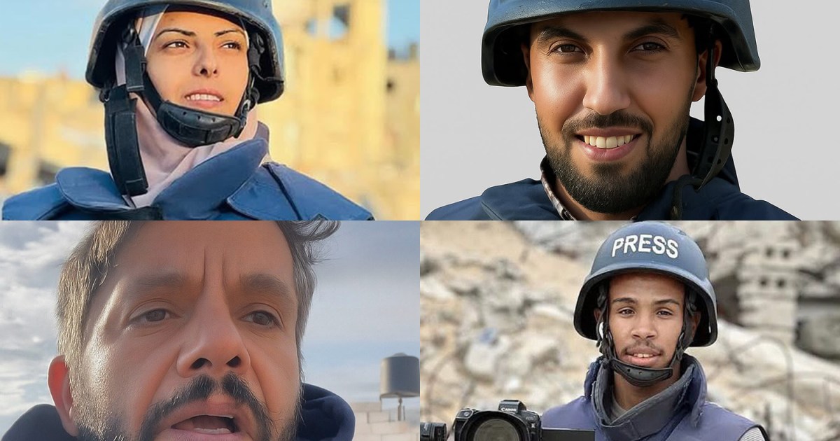 Cuatro periodistas de Gaza, incluido Salama de Al Jazeera, fallecen en ataque israelí