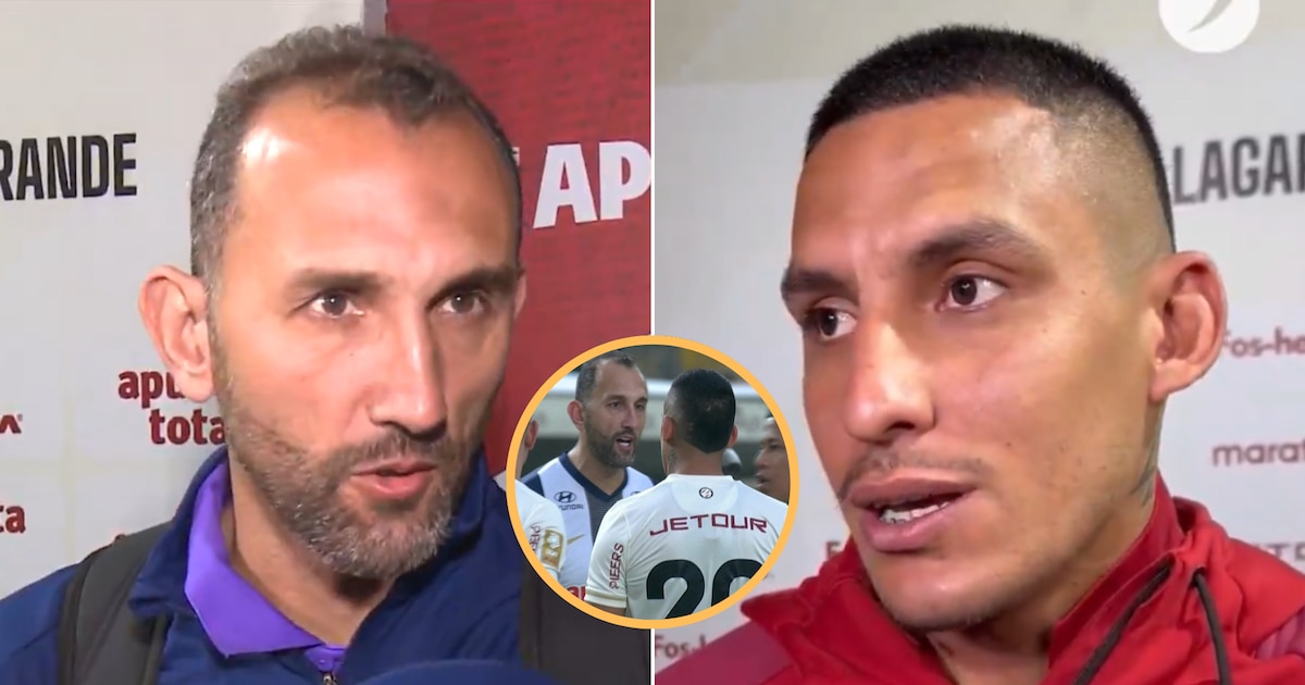Hernán Barcos denuncia enfrentamiento con Alex Valera y rechaza su ausencia en Perú