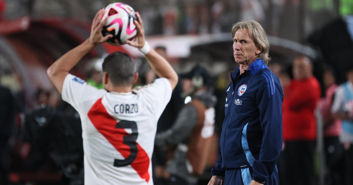 Gareca confirma su preferencia clara entre Perú y Chile