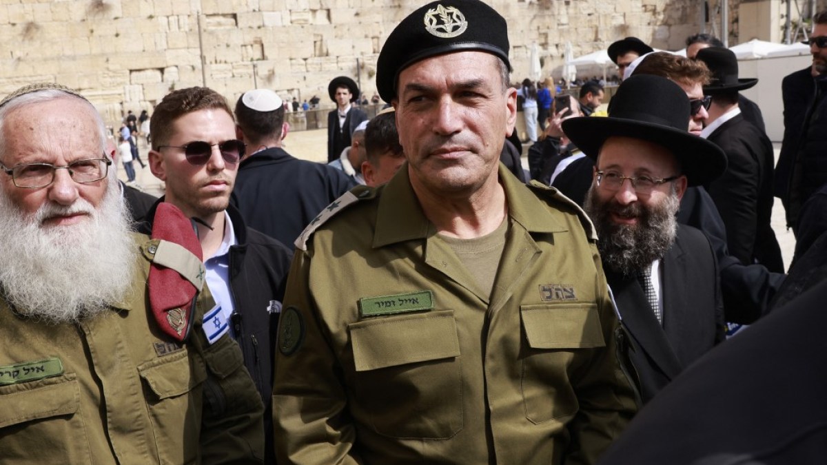 Jefe del Ejército de Israel confirma oferta de acuerdo con prisioneros y pide aceptarla