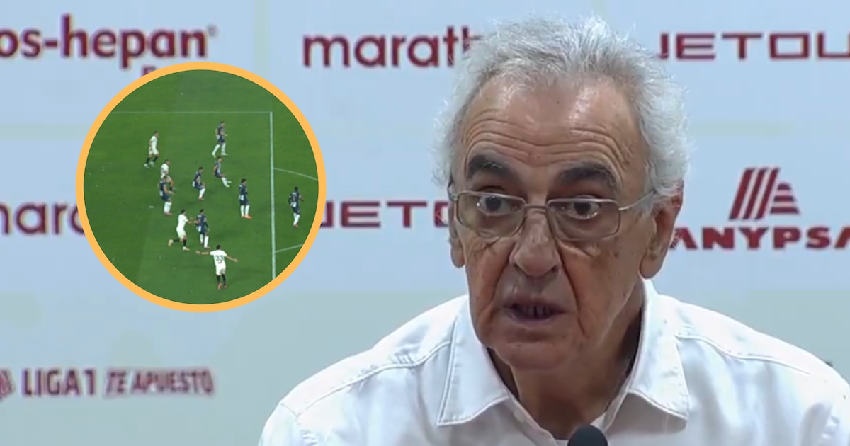 Fossati critica el arbitraje en Universitario vs Alianza Lima y advierte a la selección por lesiones