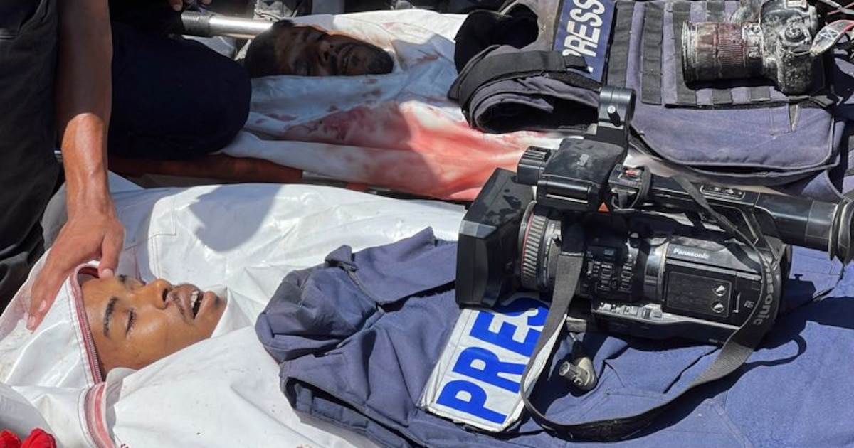 Israel investiga el ataque al hospital de Khan Younis que causó 20 muertos, incluidos cinco periodistas