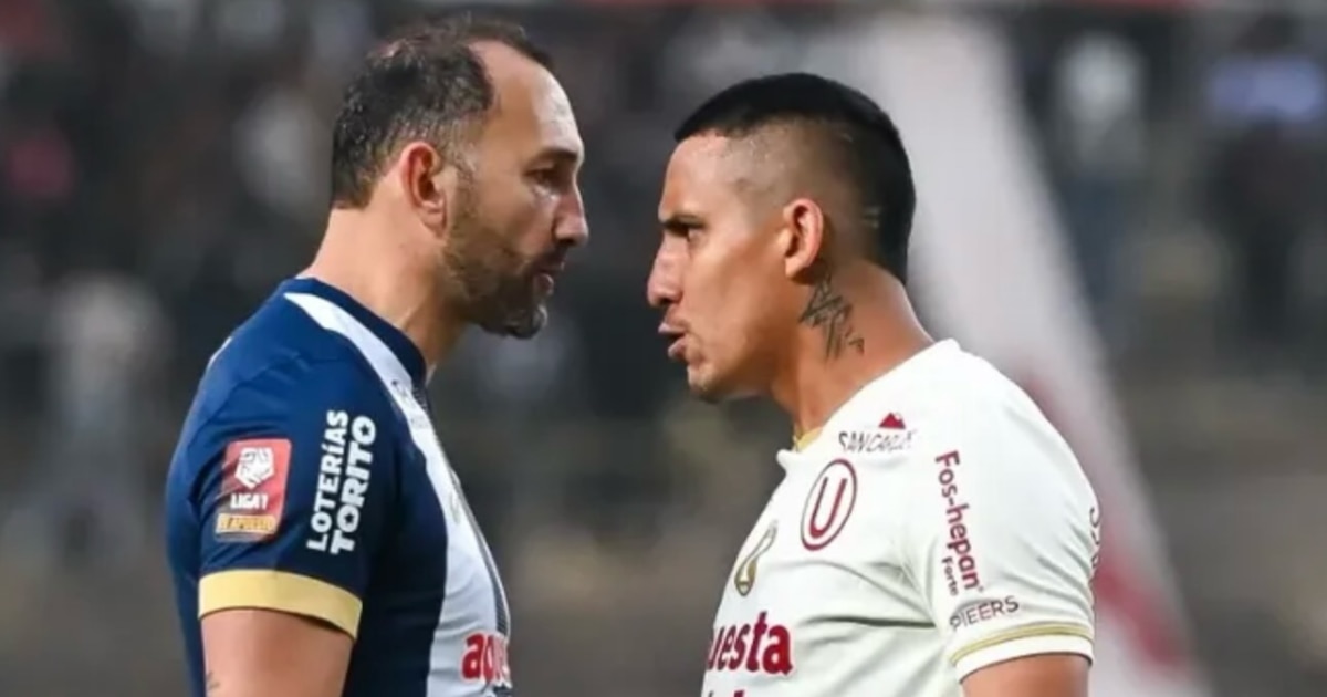Alex Valera aclaró la pelea con Hernán Barcos en el clásico: “Fue una calentura”