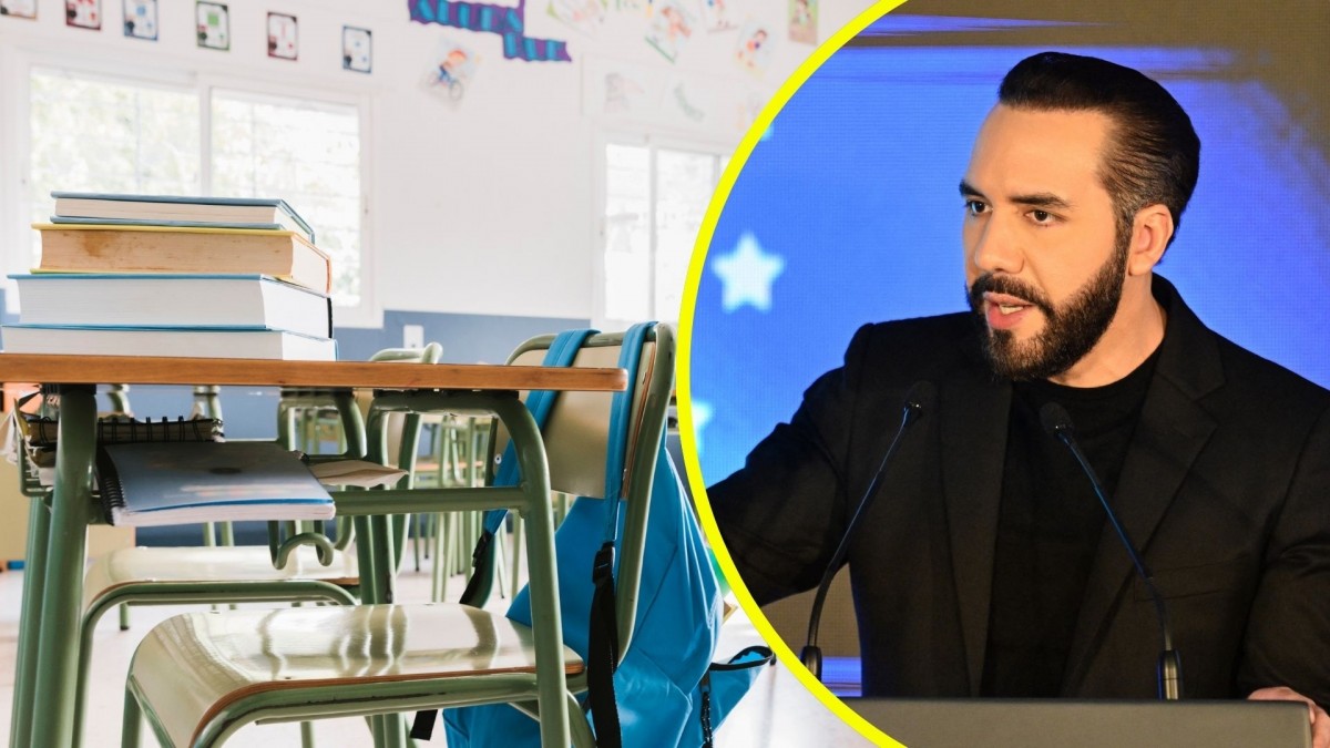Bukele anuncia reglas en escuelas de El Salvador: usar “buenos días”, “por favor” y “gracias”