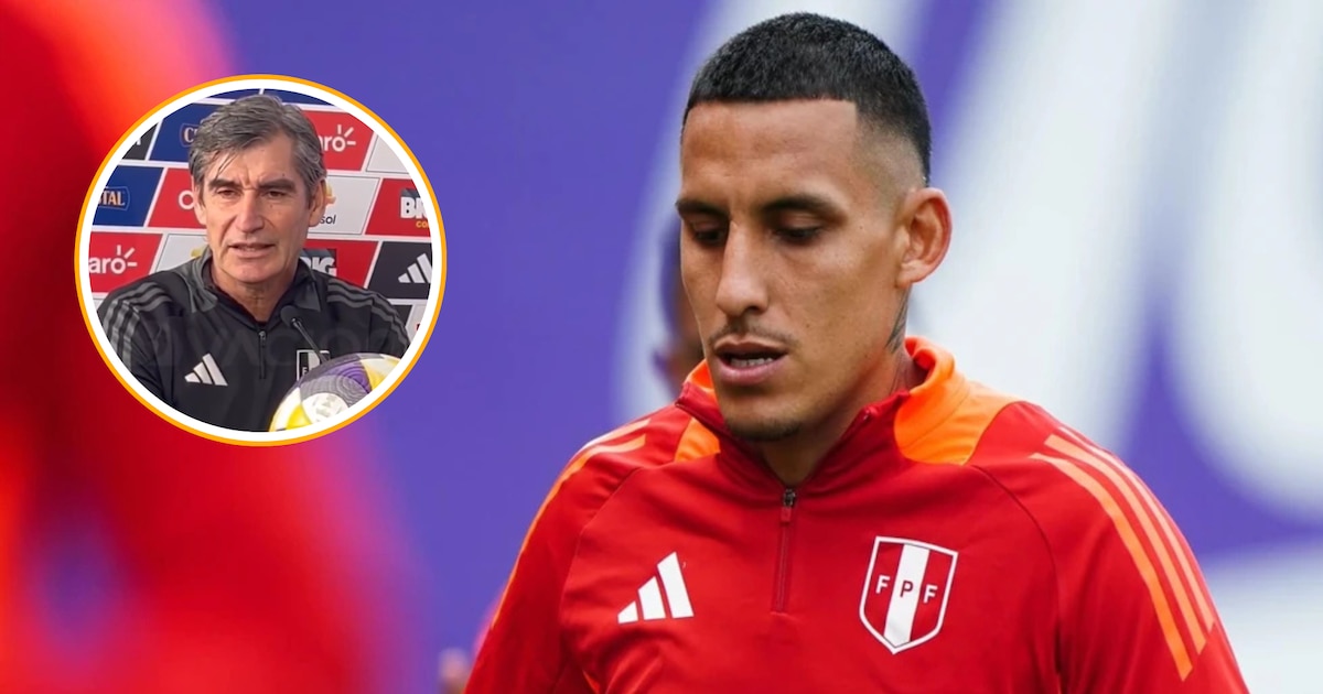 Óscar Ibáñez aclaró que Alex Valera no rechazó a la selección y apoyó su convocatoria