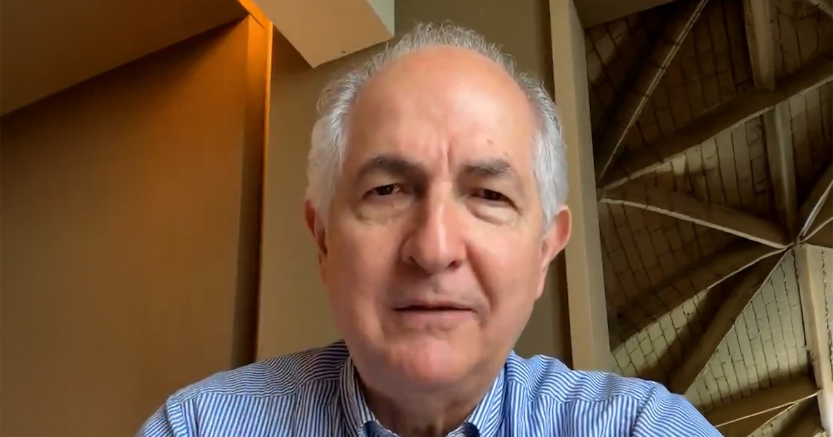 Exalcalde de Caracas denuncia que despliegue de EE.UU. frente a Venezuela busca presionar a “una corporación criminal”