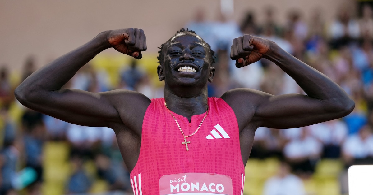 Joven de 17 años, posible nuevo Bolt, corre en 100m, pero su marca fue invalidada
