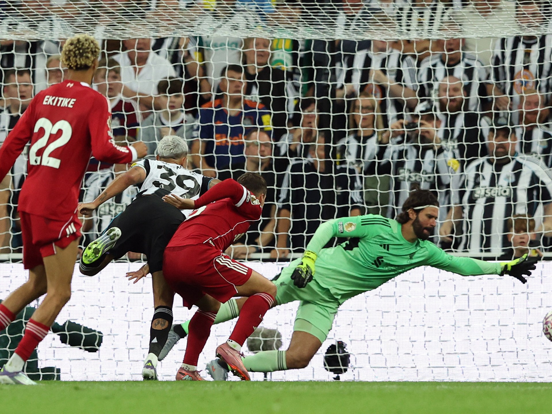 En vivo: Newcastle United enfrenta a Liverpool en la Premier League