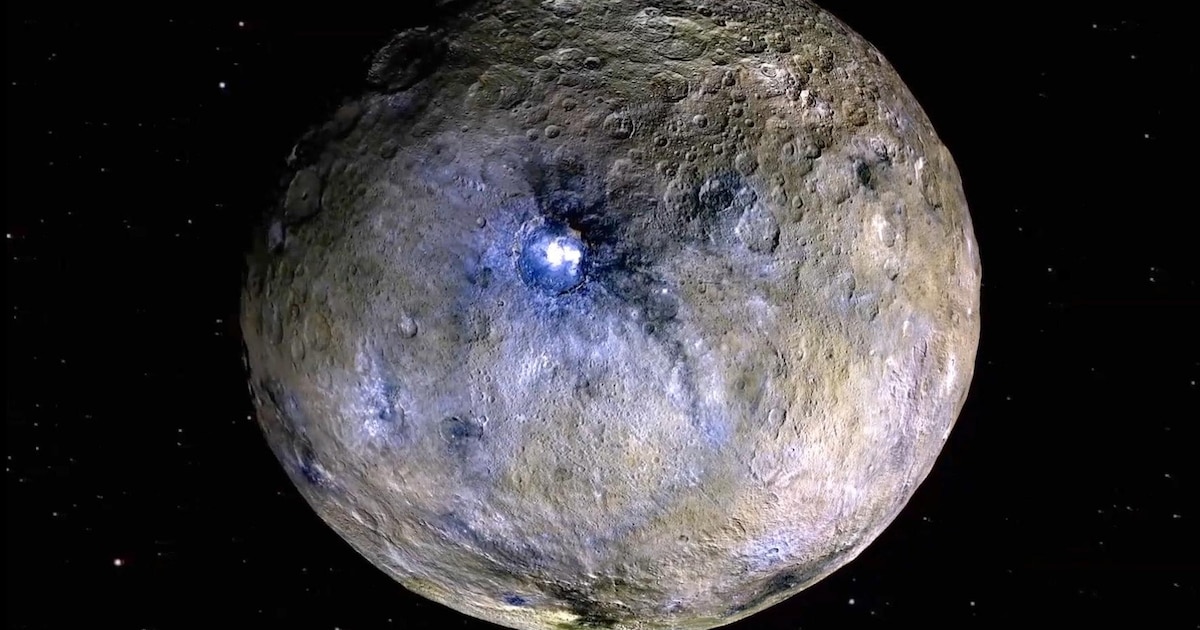 Ceres, el planeta enano que pudo haber sido habitable hace mil millones de años
