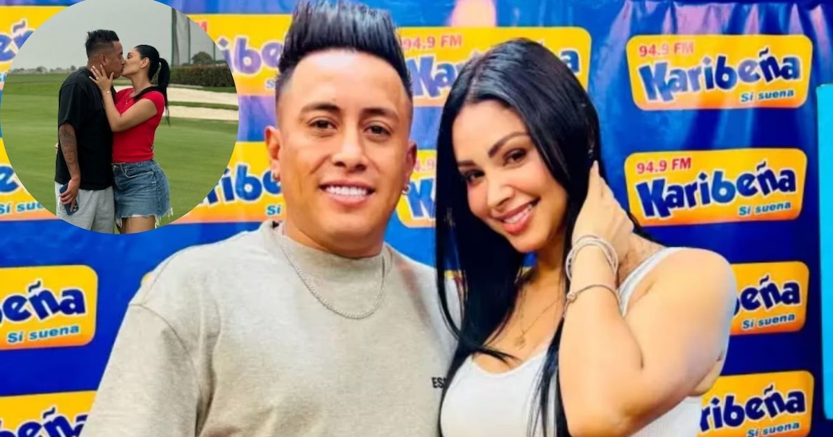 Pamela Franco en Ecuador: fotos con Christian Cueva y posando con camiseta del Emelec