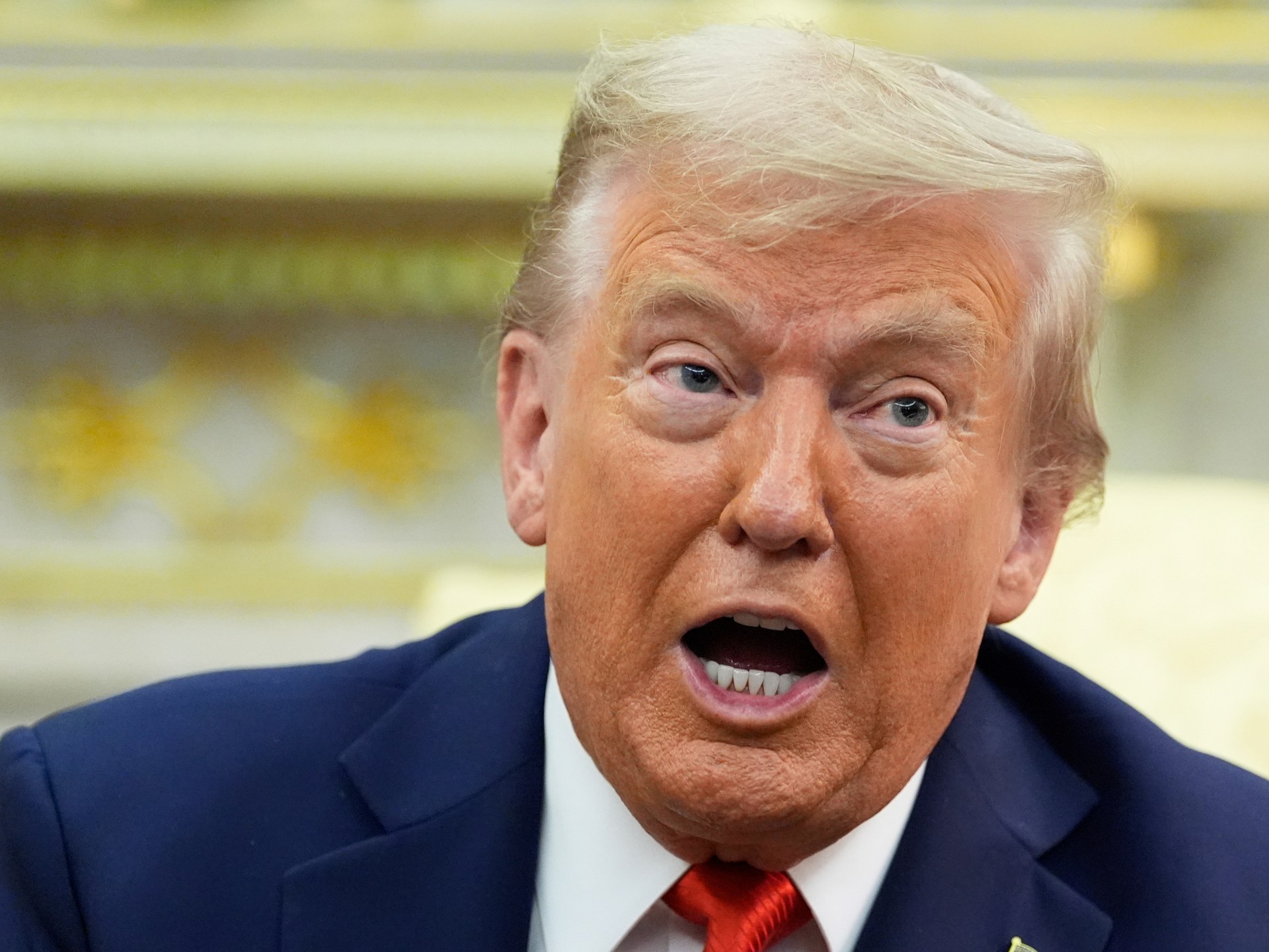 Trump asegura un fin definitivo del conflicto en Gaza en tres semanas