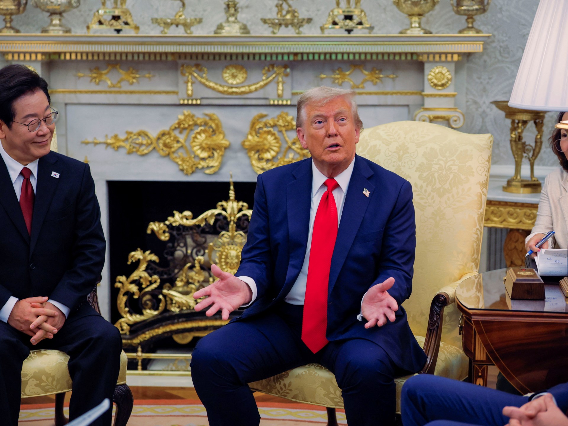 Trump advierte posibles nuevas tarifas a China por imanes