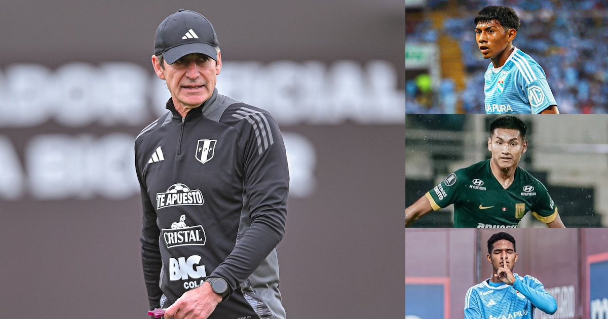 Recambio en la selección peruana: Castro, Cari y Rodríguez como sparrings