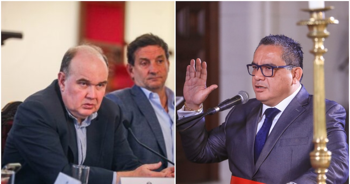 López Aliaga elogia a Santiváñez y le pide acelerar salida de Perú de la Corte IDH