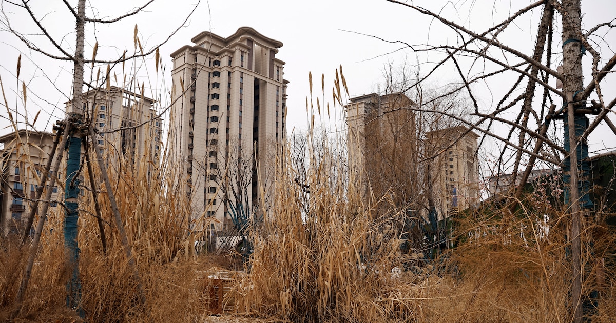 El declive de la gigante inmobiliaria más poderosa de China