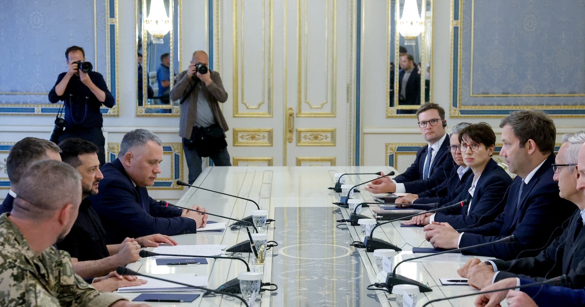 Alemania refuerza su apoyo a Ucrania con visita del vicecanciller Klingbeil a Kiev