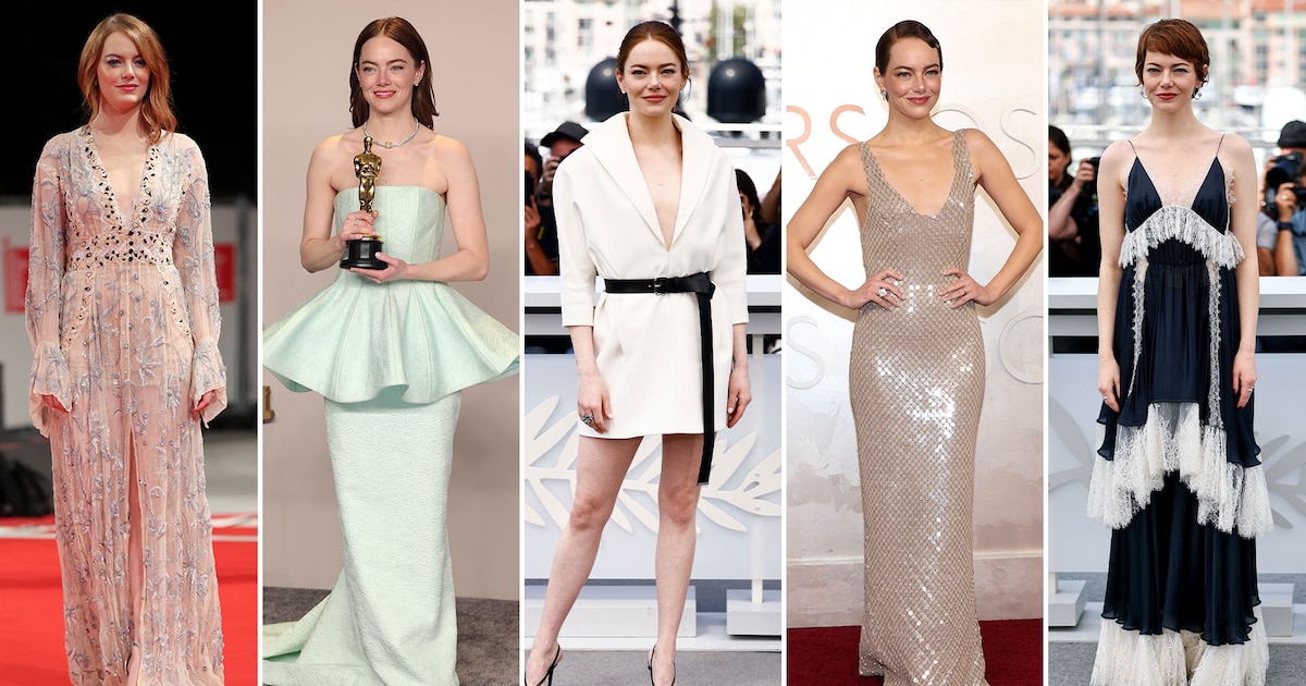 Emma Stone, de Venecia a los Oscar: su trayectoria y influencia en la moda global