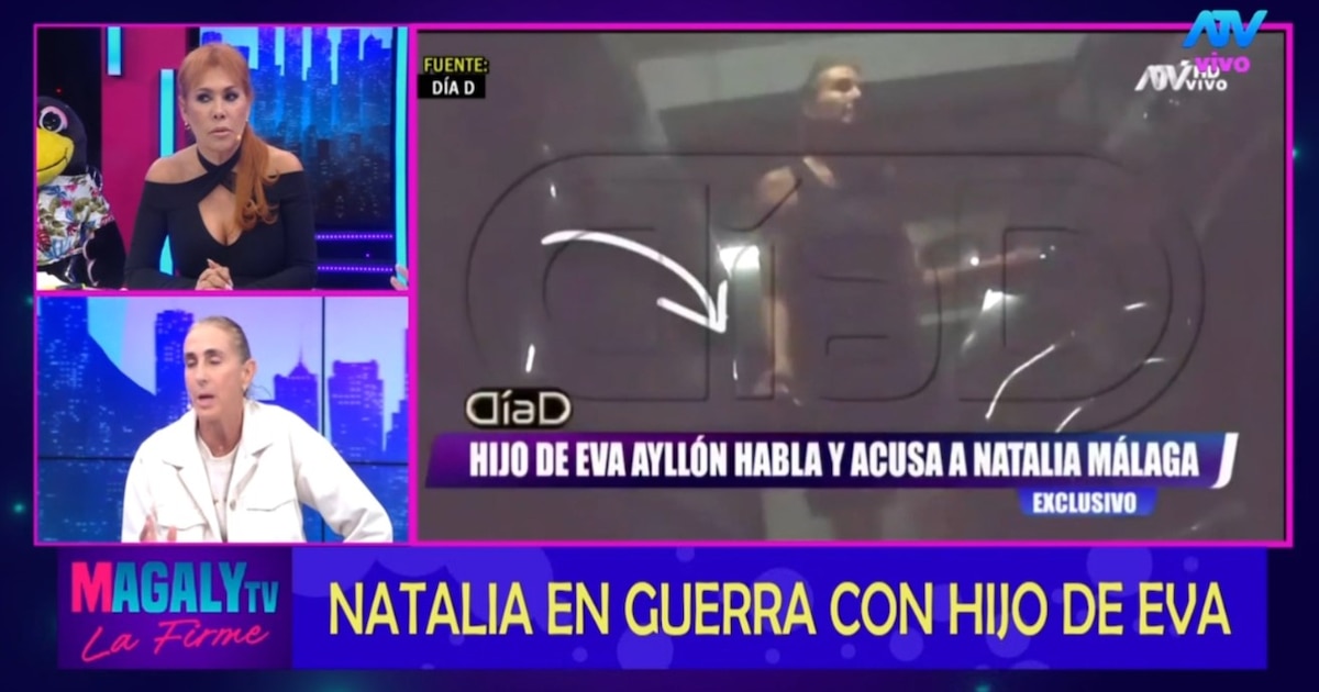 Natalia Málaga niega haber rayado el auto del hijo de Eva Ayllón tras archivar denuncia