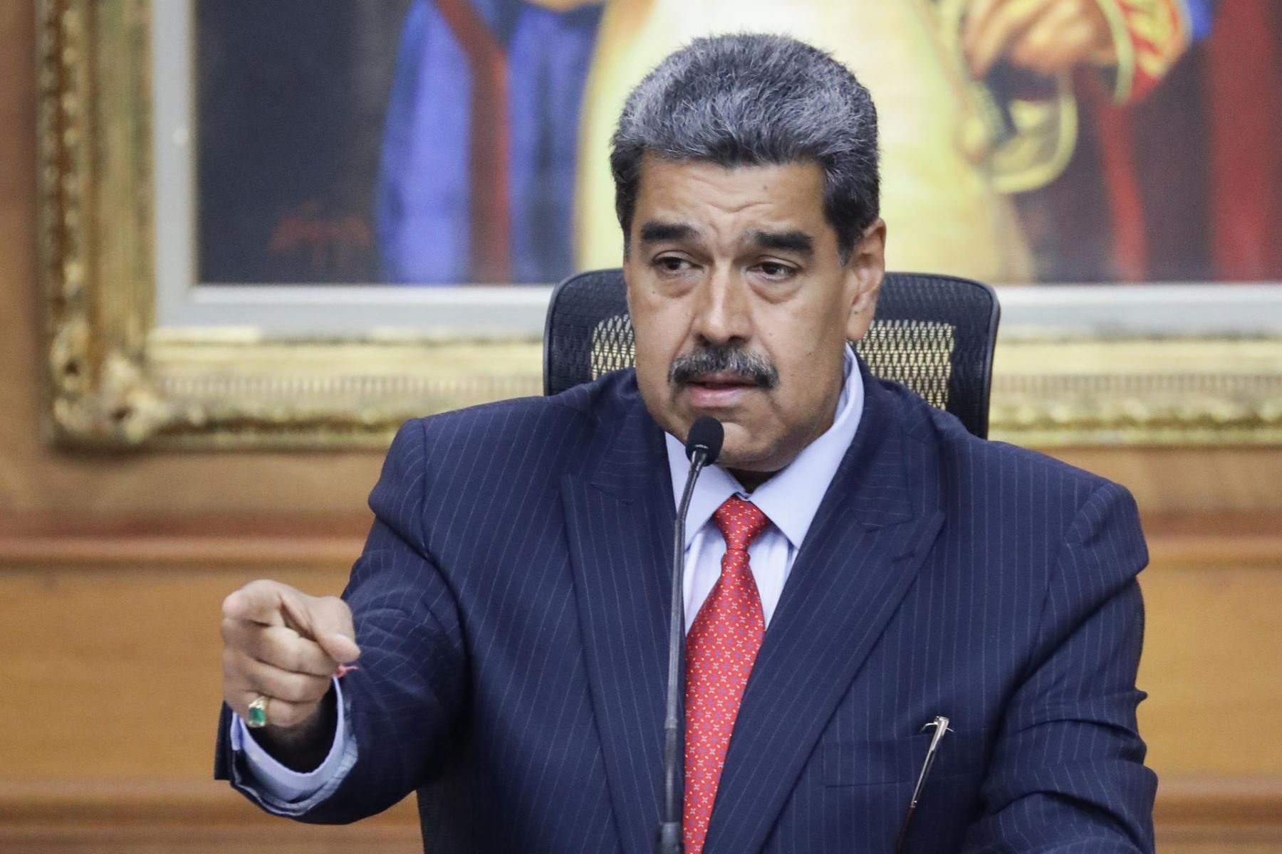 Maduro asegura que Venezuela está preparada para defenderse de EE.UU. y rechaza amenazas de Washington