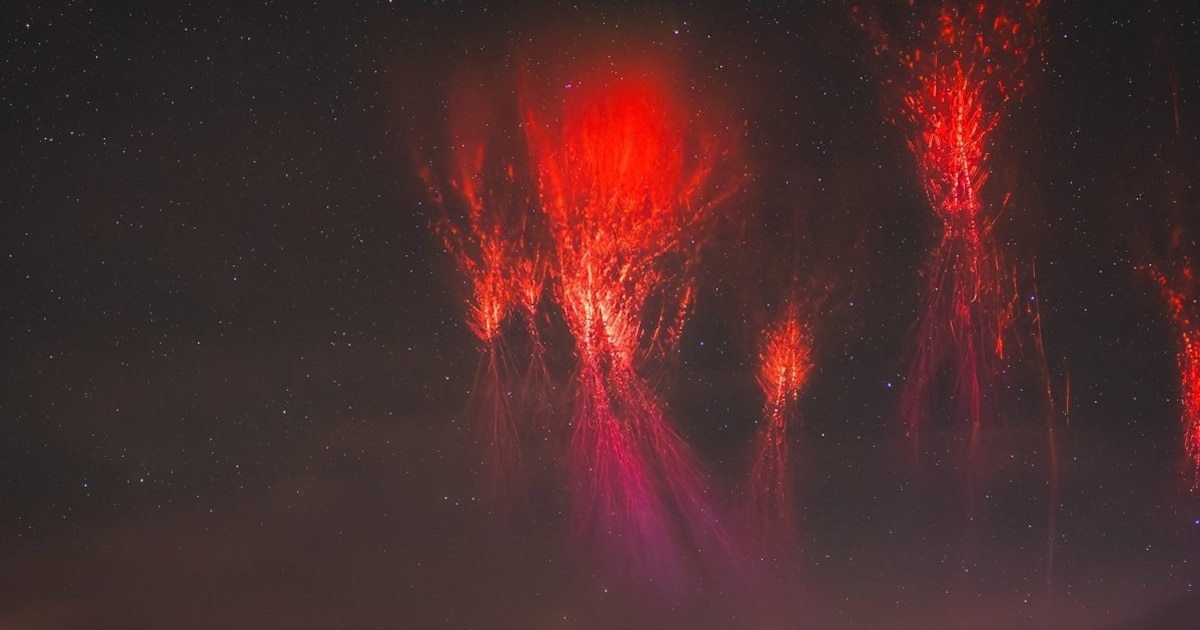 Las 10 mejores fotos del concurso sobre el impacto de la contaminación lumínica