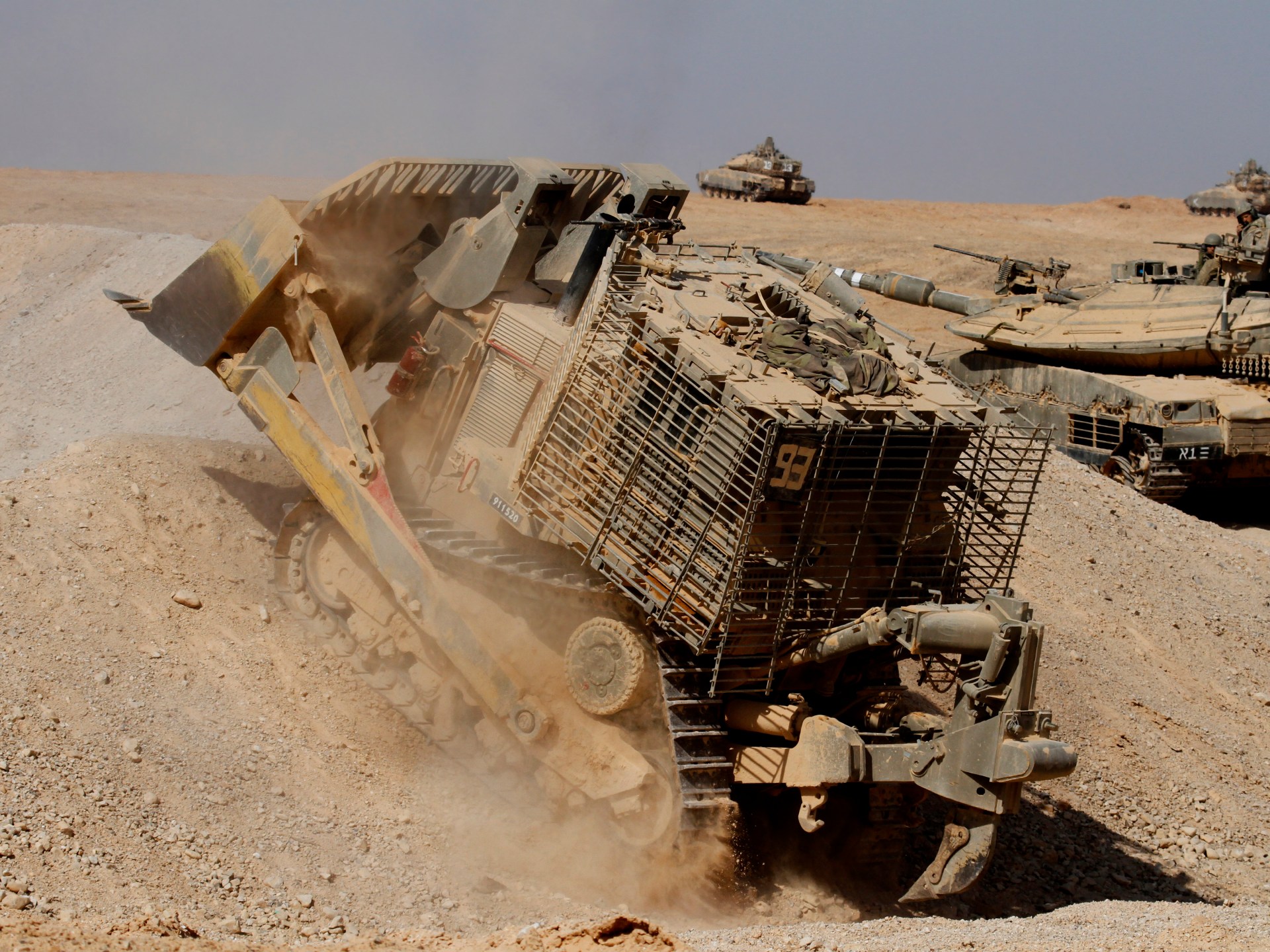 Noruega retira inversión en Caterpillar por violaciones en Gaza y Cisjordania