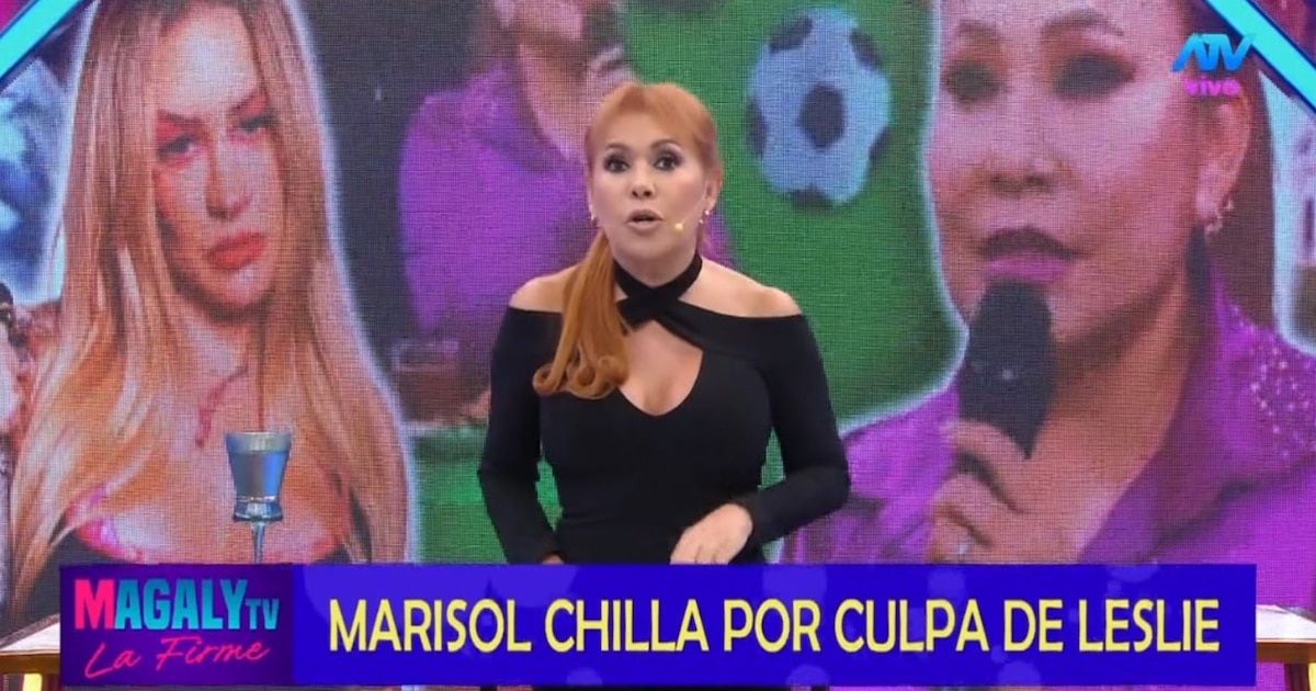 Magaly Medina cuestiona disculpas de Marisol a Leslie Shaw: “Mantén tu postura”