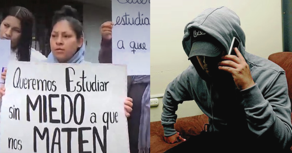 Padres en San Juan de Lurigancho rechazan suspensión de clases por extorsión y exigen mayor seguridad