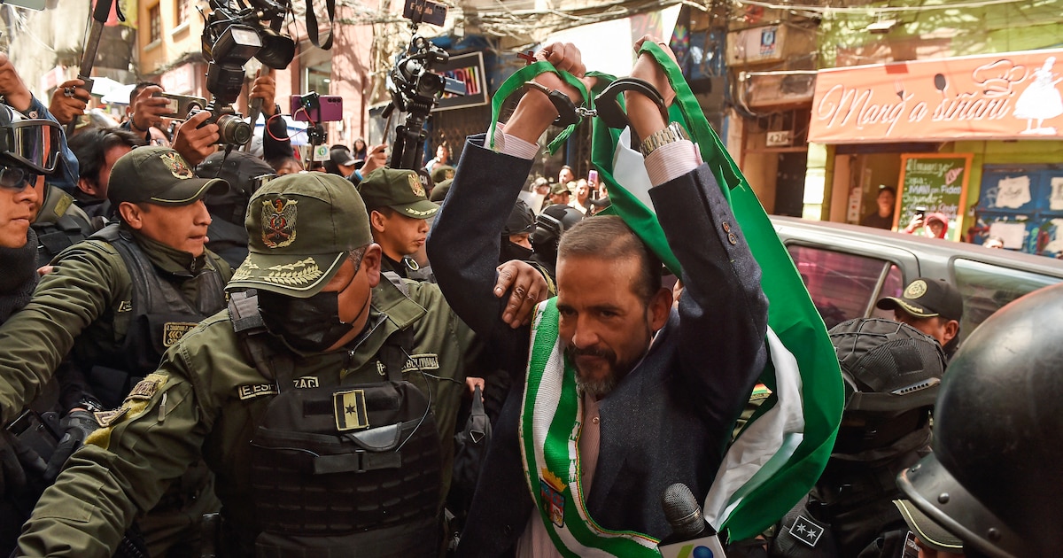 Audiencia en Bolivia podría dejar en libertad a opositores Luis Fernando Camacho y Marco Pumari