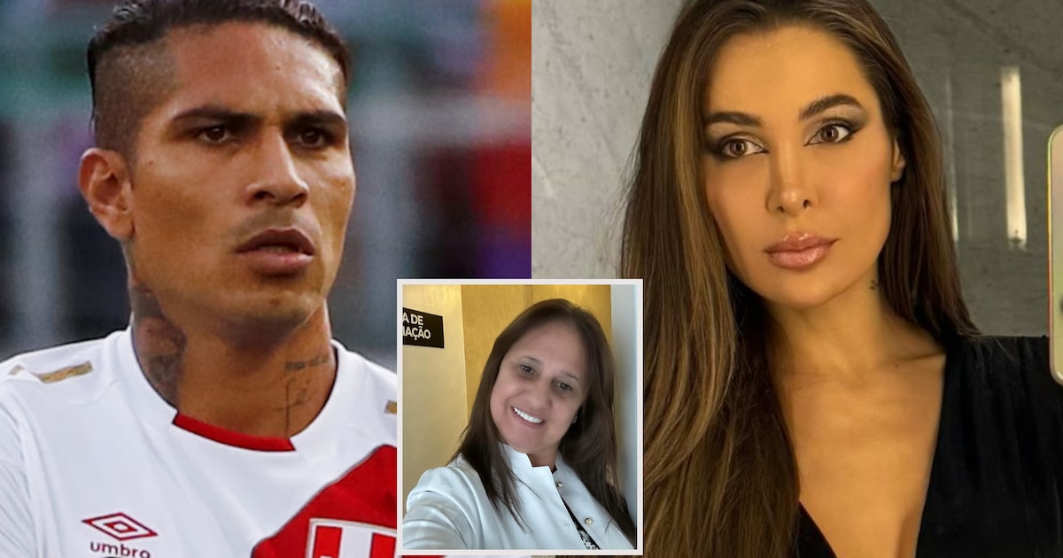 Paolo Guerrero enfrenta a madre de Ana Paula Consorte; brasileña interviene: “Es igual a ti”